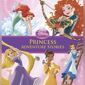 Kid's Princess Adventure Stories Book